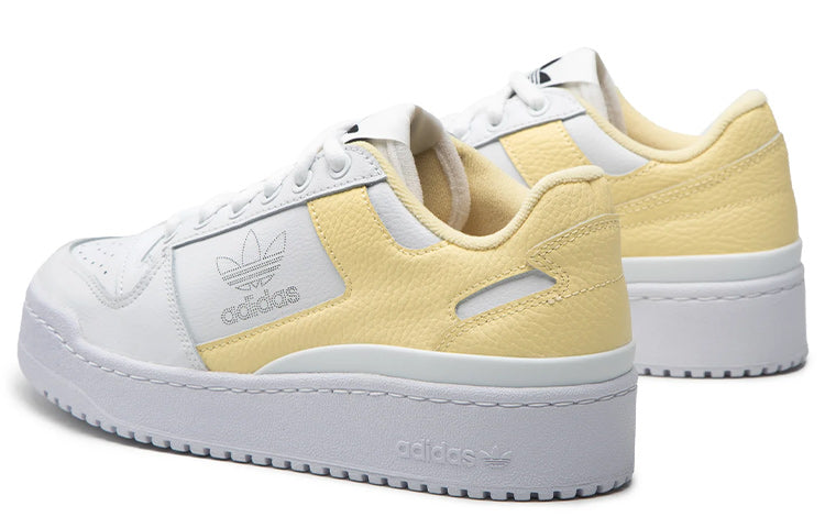 (WMNS) adidas originals FORUM Bold 'White Yellow' GY6986