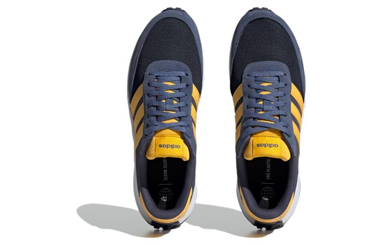 adidas Run 70s Lifestyle Running Shoes 'Blue Yellow' ID1873