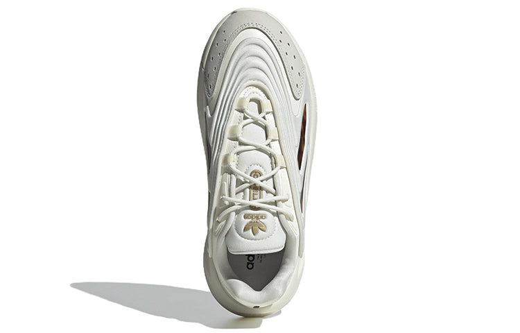 (WMNS) adidas Ozelia 'Off White Burgundy' GY8544