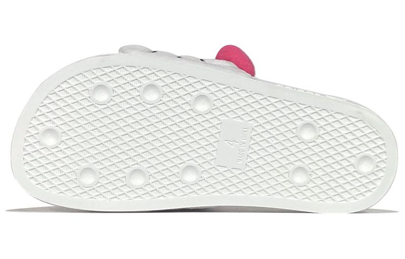 (WMNS) adidas Originals X Hello Kitty Adilette Slides Asia Sizing 'White' IG8419