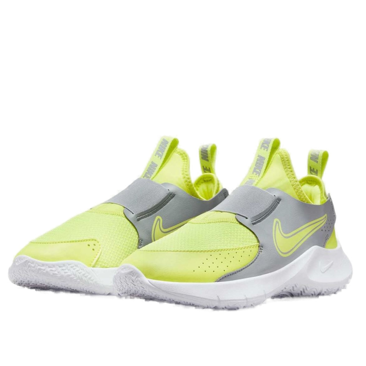 (GS) Nike Flex Runner 3 'Summit White White Light Lemon Twist' FN1294-105