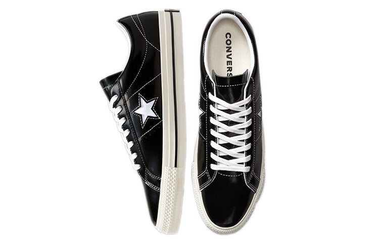 Converse Unisex One Star Sneakers Black 171588C
