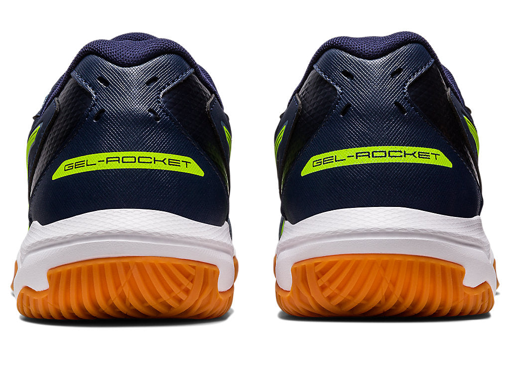 ASICS Gel-Rocket 10 Badminton Sneakers 'Navy' 1071A054-408