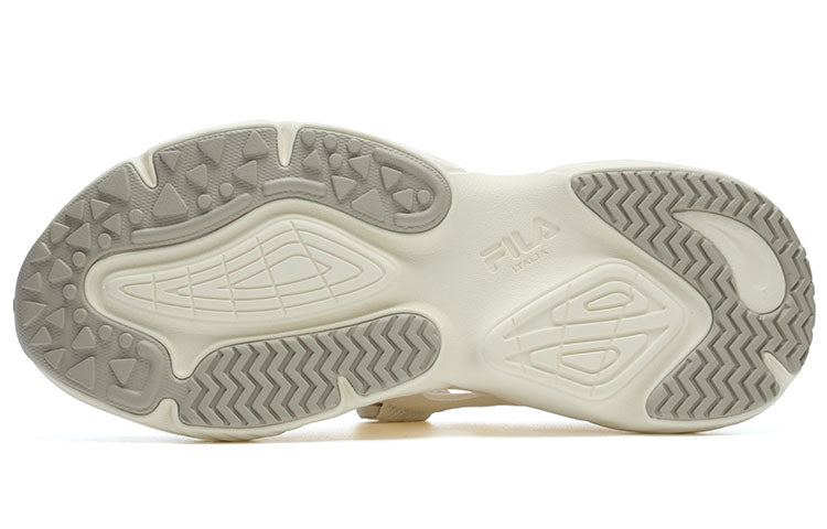 (WMNS) FILA FUSION Conch Sandals 'Cream White' T12W321401FAO