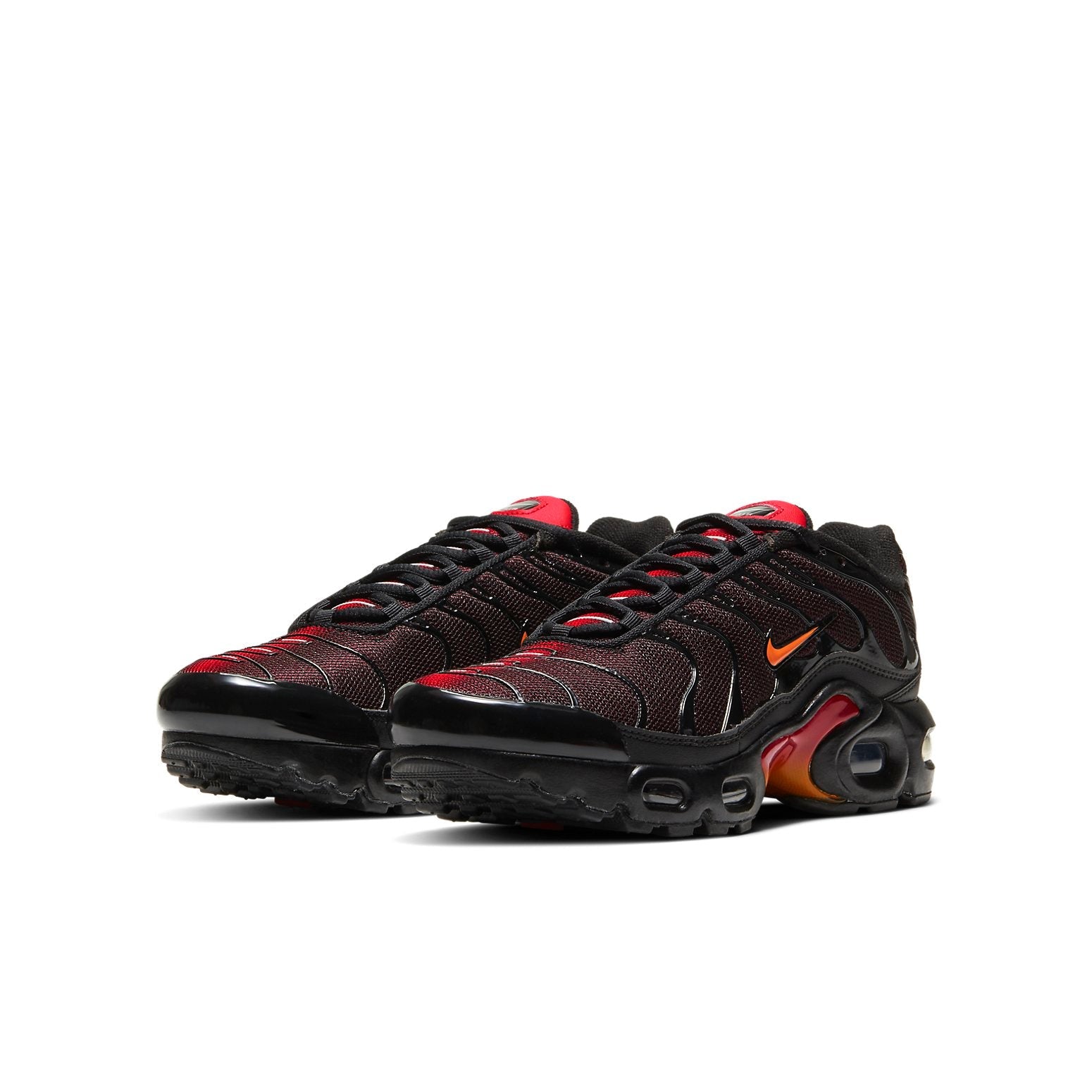 (GS) Nike Air Max Plus 'Black University Red' CV9636-001