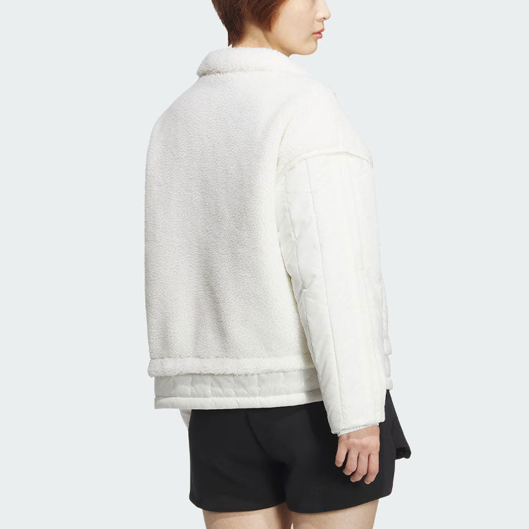 (WMNS) adidas CNY Reversible Padded Jackets Asia Sizing 'White' IX5957