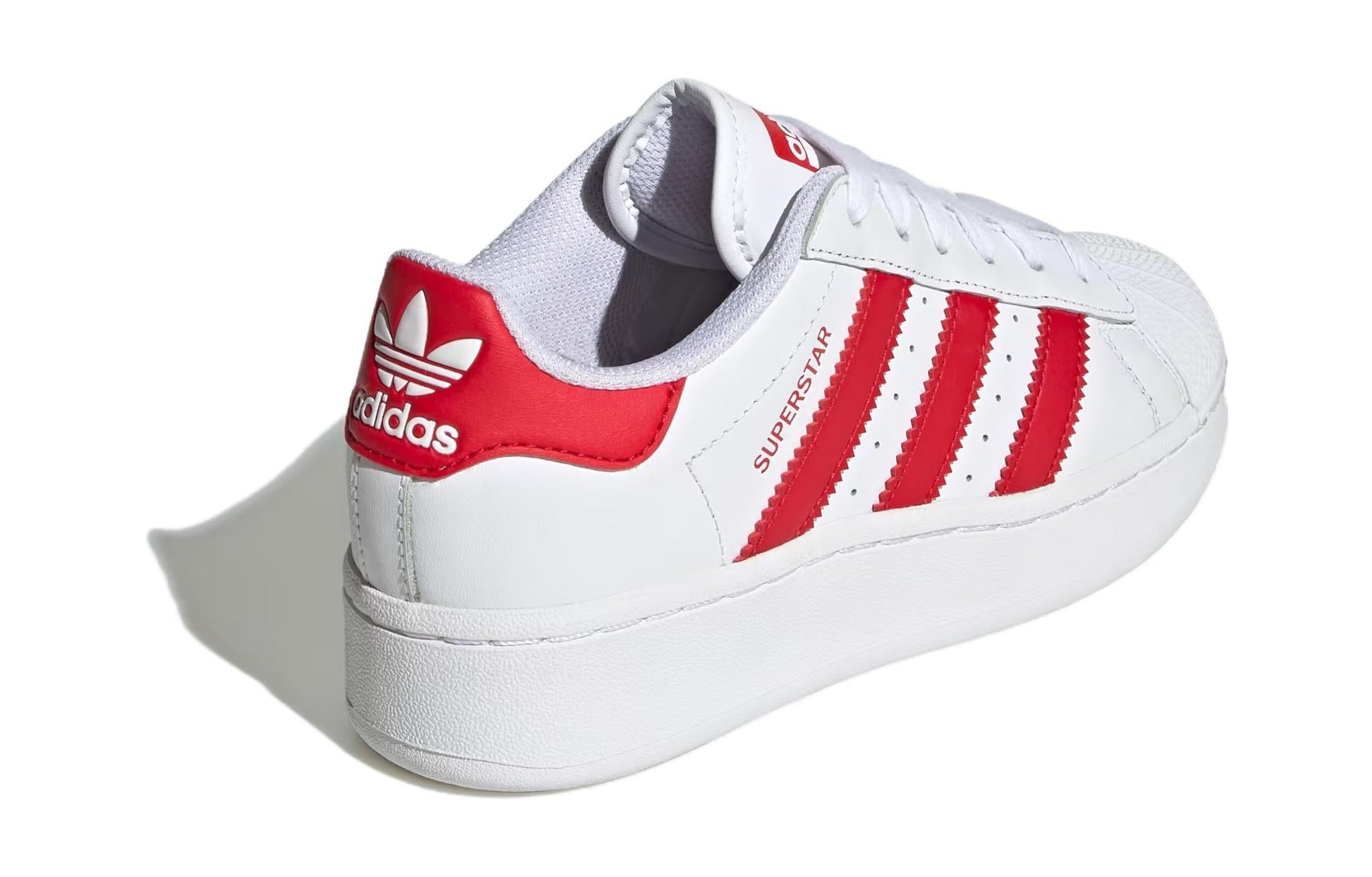 (GS) adidas Superstar XLG 'White Scarlet' IF0551