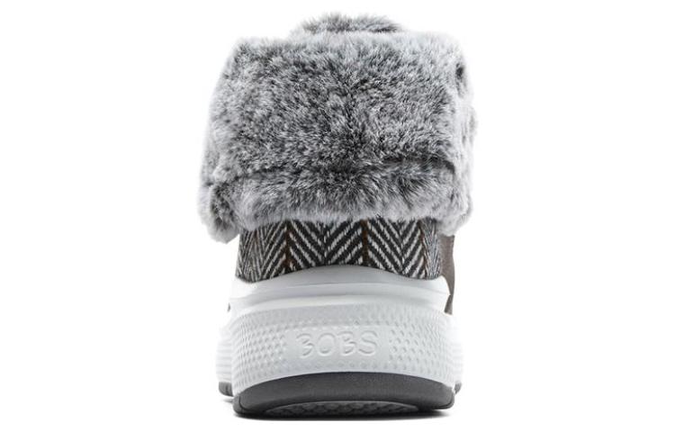 (WMNS) Skechers BOBS Skipper Wave 'Charcoal' 114270-CCL