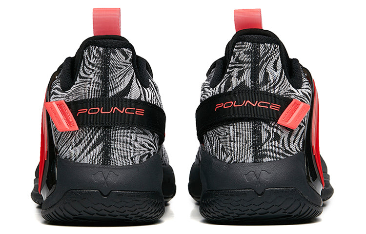 ANTA Mengpu 2.0 'Black Orange' 112231606-5