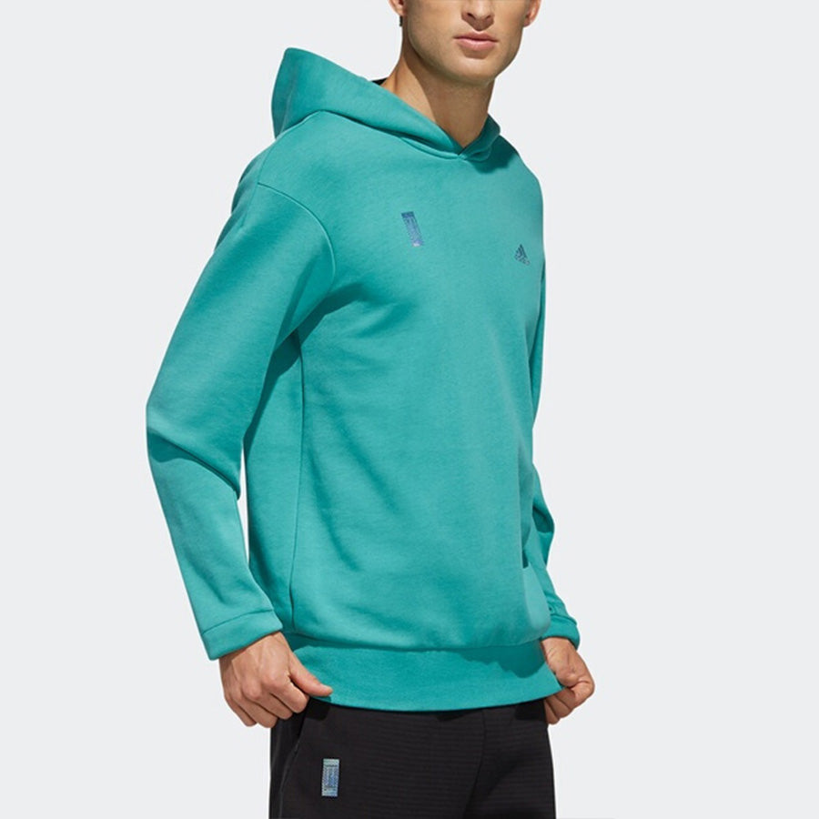 adidas WJ HS Sports Stylish Pullover Green FM9334