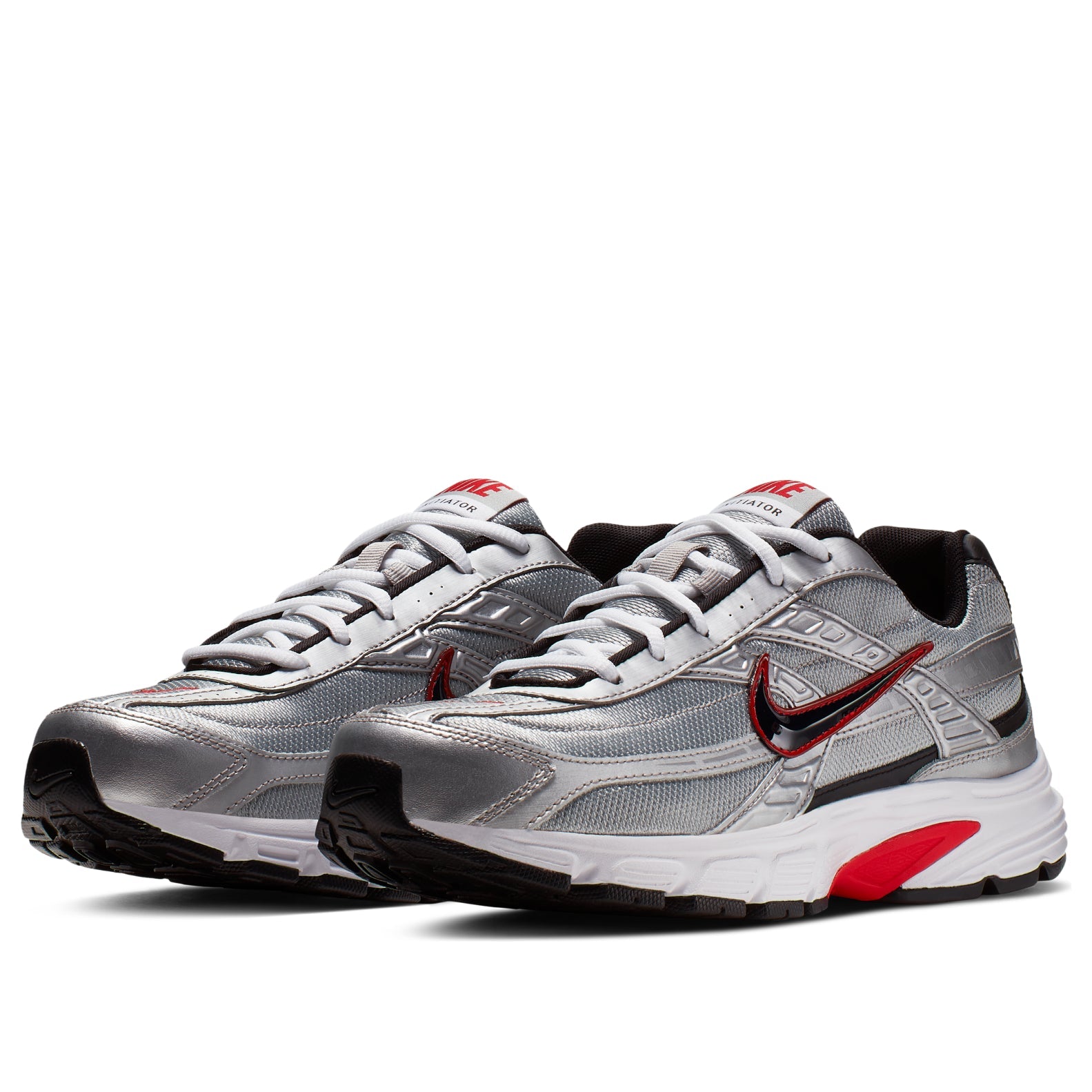 Nike Initiator 'Metallic Silver Black' 394055-001