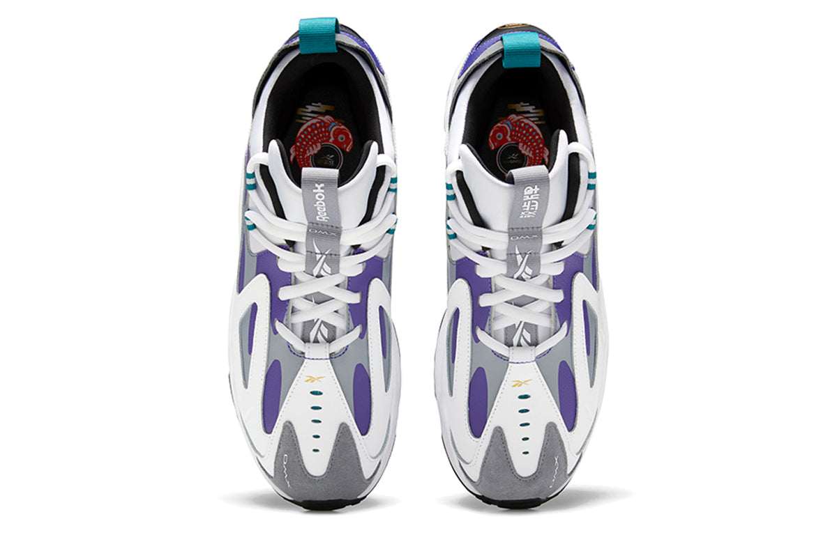Reebok DMX Series 1200 'White Team Purple Teal' H01424