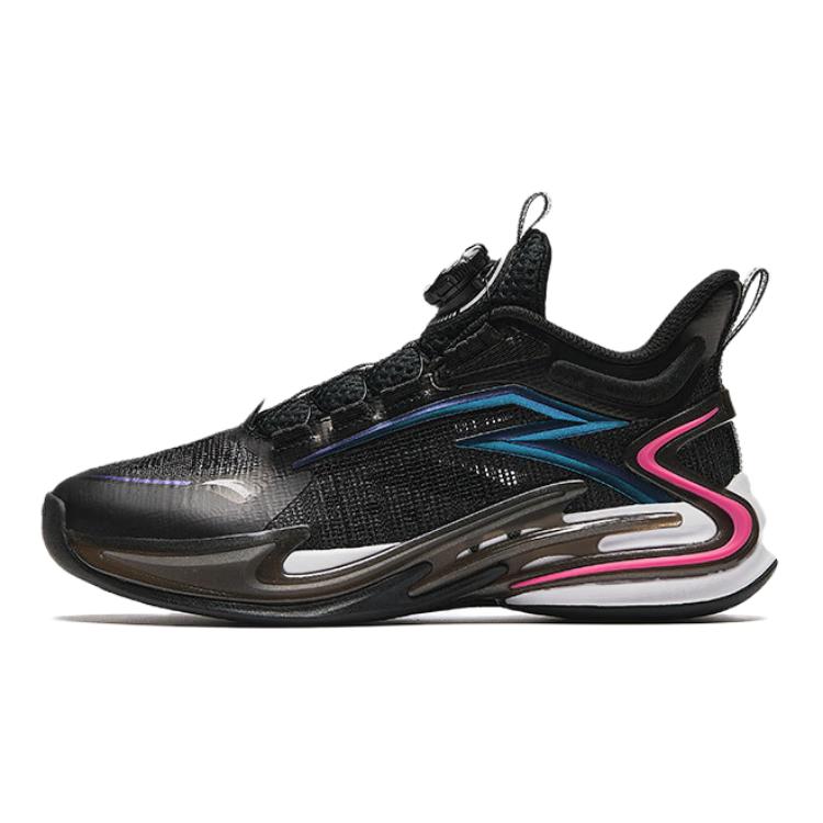 (GS) ANTA Basketball Shoes 'Black' 312421122-4