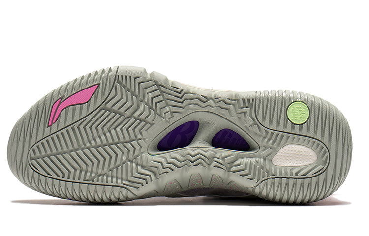 Li-Ning BadFive 2 High 'Grey Purple Green' ABFR001-15