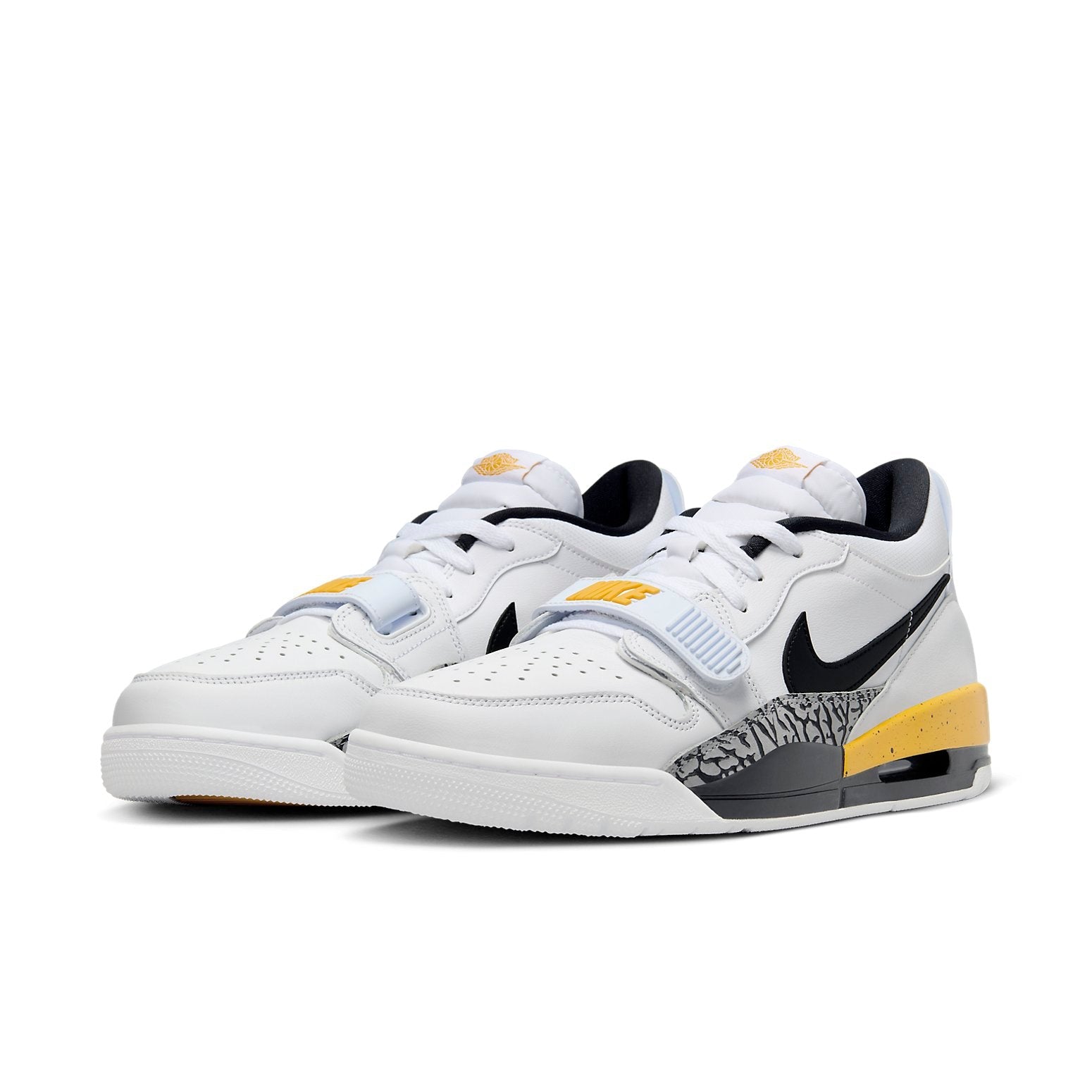 Air Jordan Legacy 312 Low 'White Black Yellow' CD7069-107
