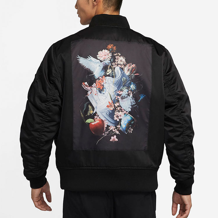 Nike Casual Sports Long Sleeves Jacket Black DD6506-010
