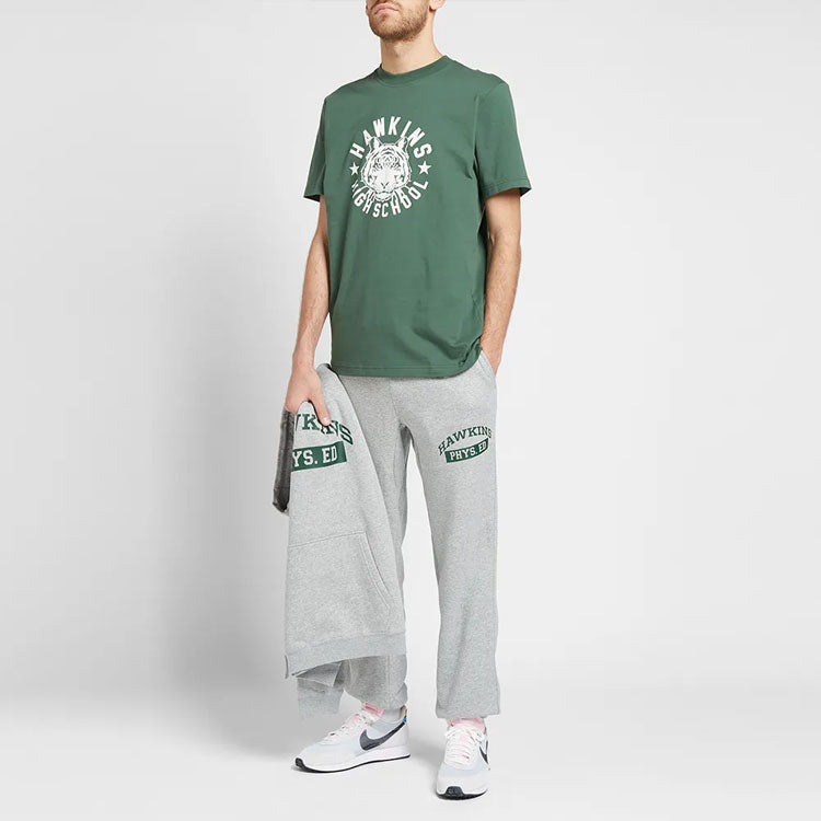 Nike X Stranger Things Sweat Pant Crossover Casual Sports Pants US Edition Gray CQ3656-063