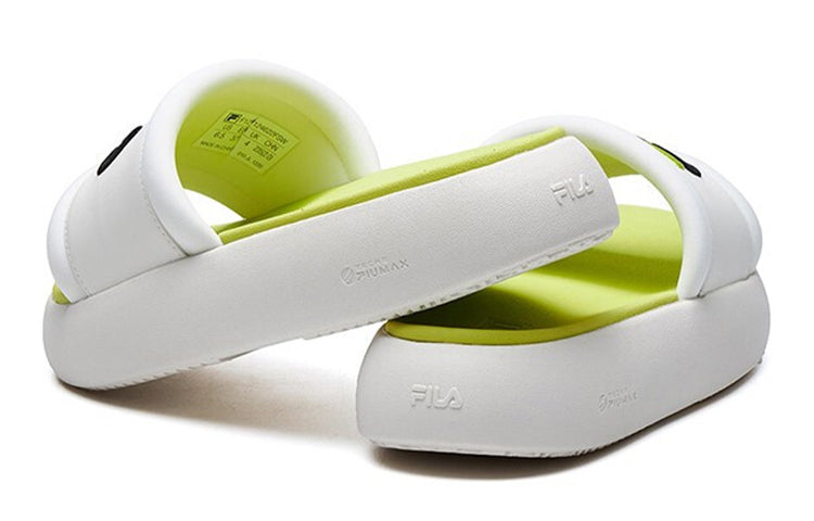 (WMNS) FILA Donut Fashion Slipper GS White F12W124622FSW
