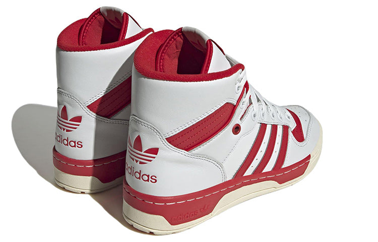 (WMNS) adidas Rivalry High 'White Scarlet' GW2181