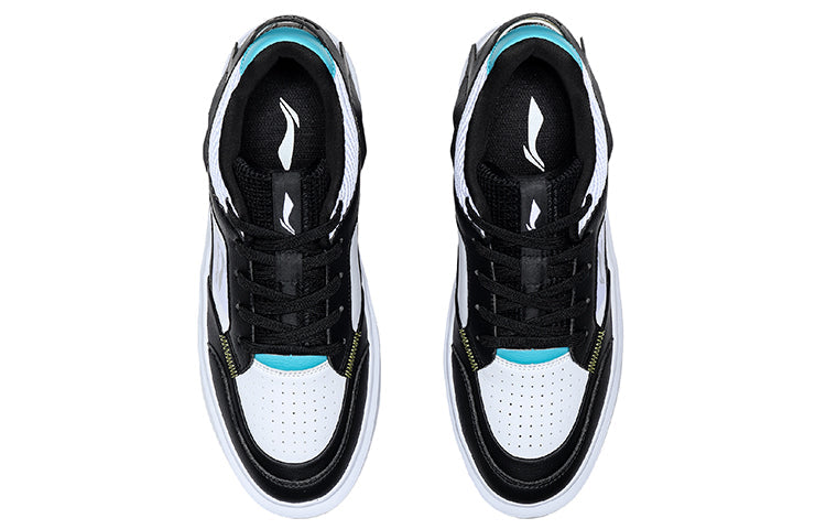Li-Ning Classic Leisure Low 'Black White' AGCQ243-3