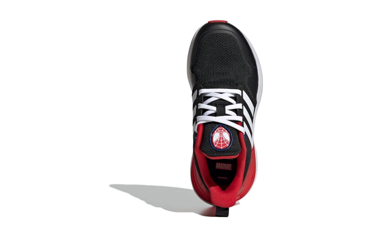 (GS) adidas RapidaSport x Marvel 'Spider-Man - Black Red' IG7176
