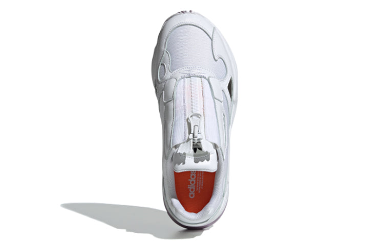 (WMNS) adidas Falcon ZIP 'Footwear White' EF2047