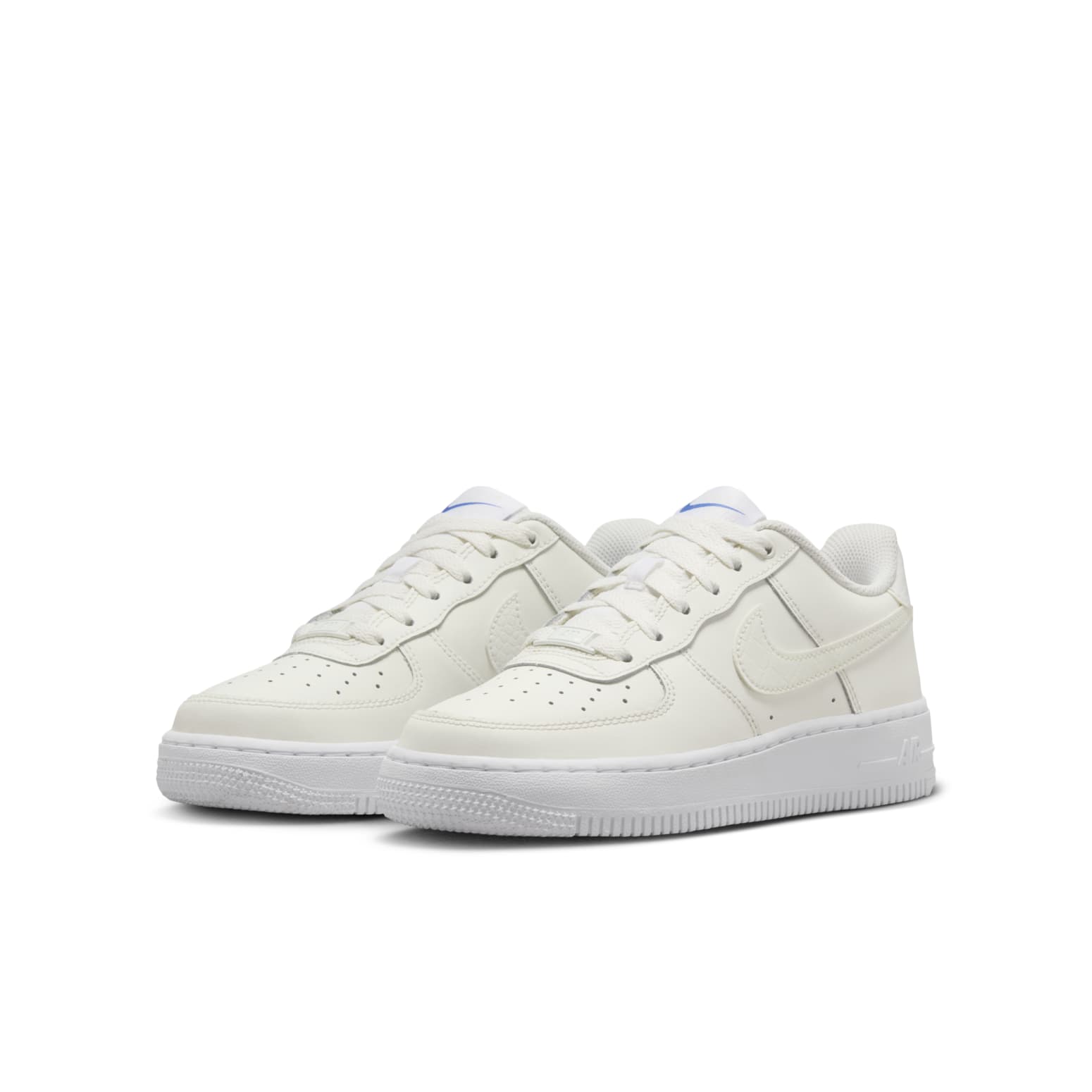 (GS) Nike Air Force 1 LV8 'Sail White Black' FV7725-100