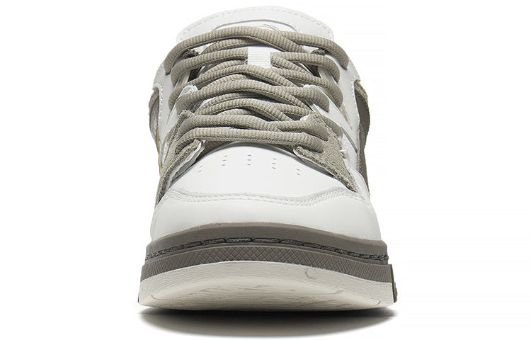 Li-Ning Wave Pro 'White Olive Green' AECS059-2