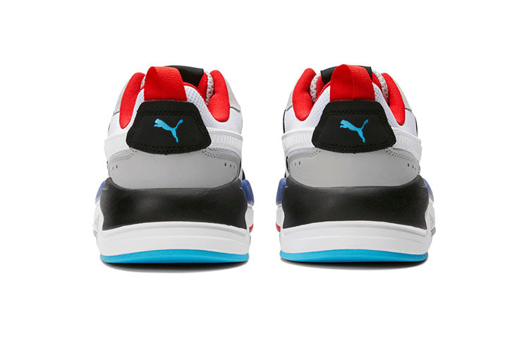 PUMA X-ray Low-top Running Shoes Red/Blue 372602-28