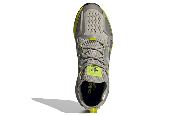 adidas ZX 2K Boost 'Metal Grey Acid Buzz' FY2002