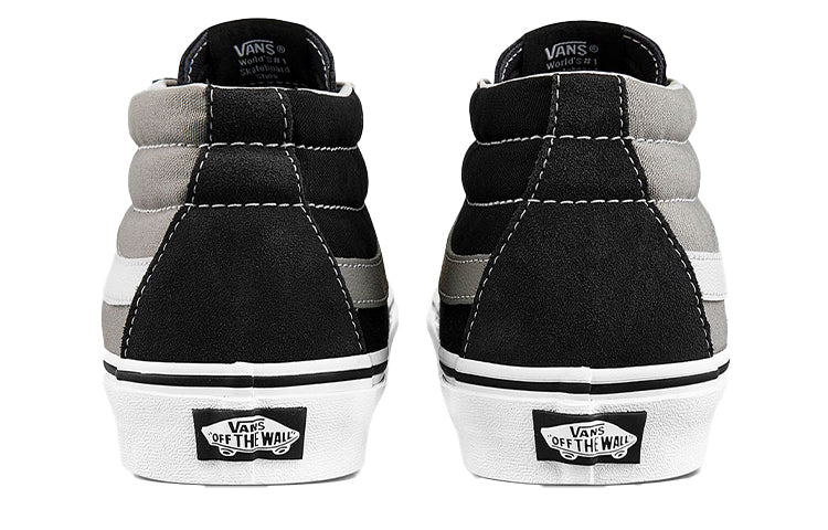 Vans SK8-Mid Black/White/Grey VN0A3WM32PD