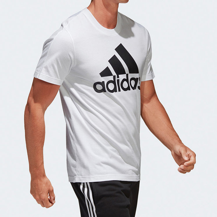 adidas Sports Stylish Short Sleeve 'White' CD4863