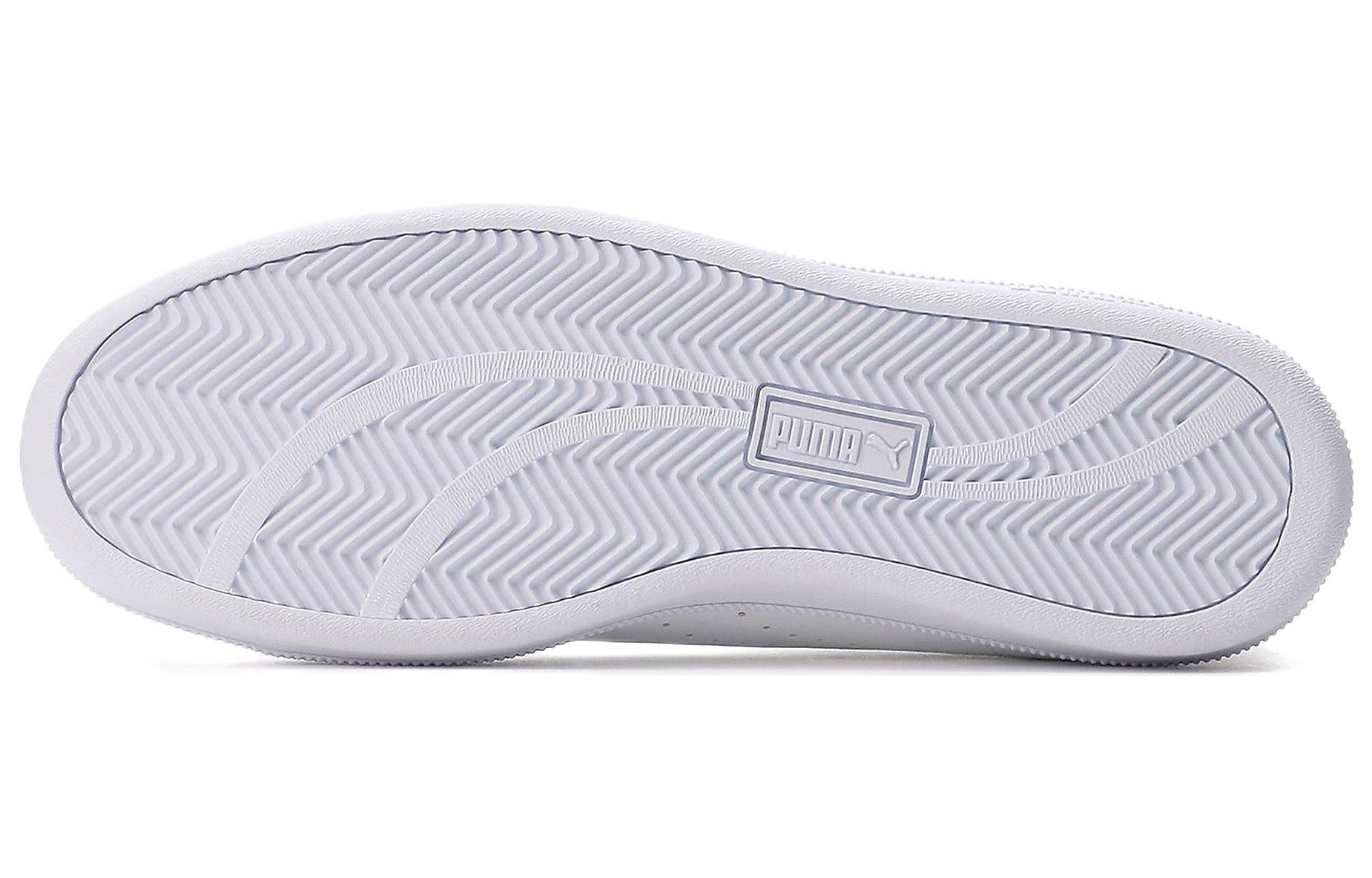 PUMA Smash Cat Purf FS SL 'White Red' 387796-01