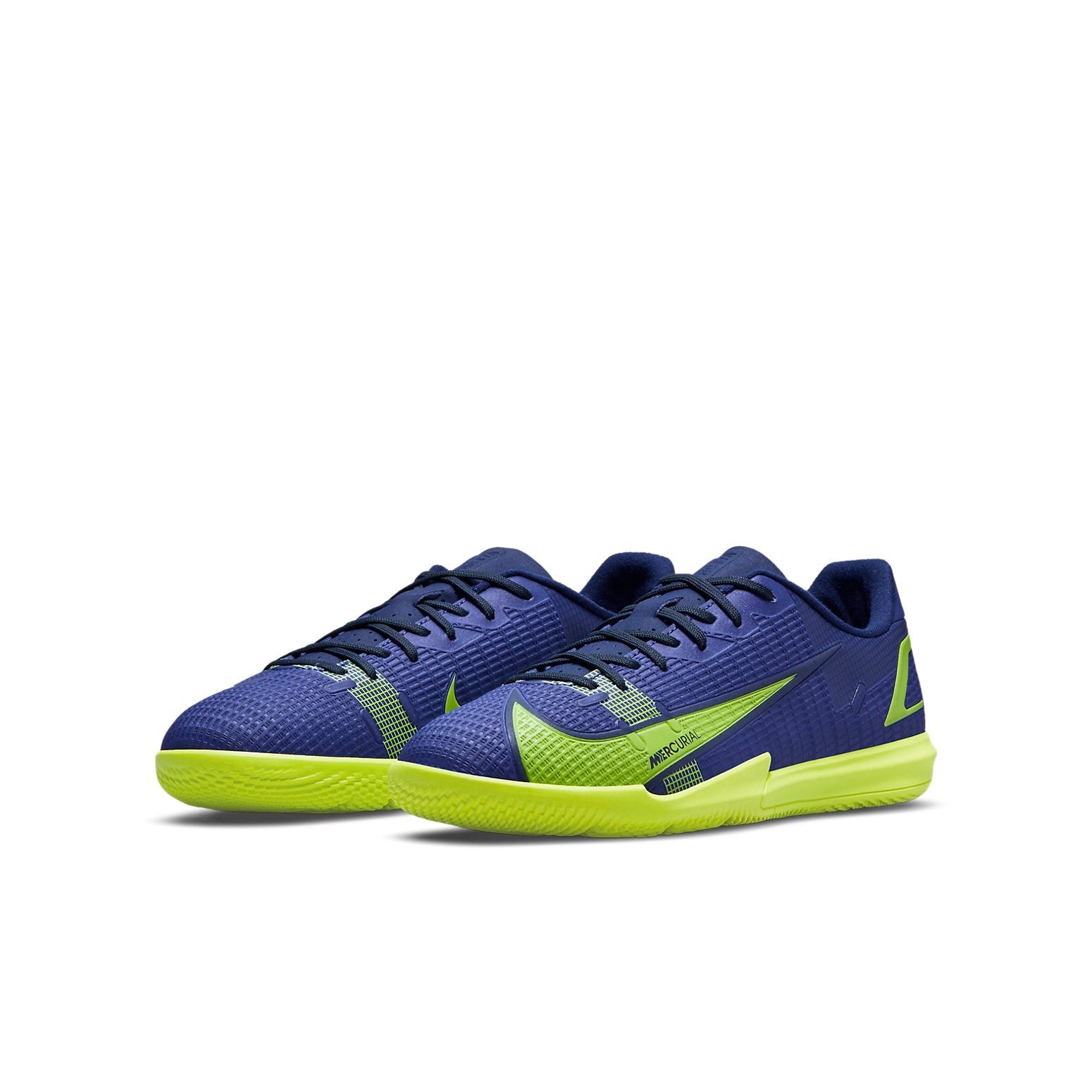 (GS) Nike Mercurial Vapor 14 Academy IC 'Lapis Volt' CV0815-474