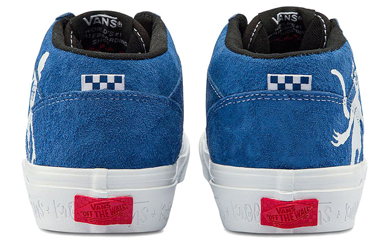 Vans Skate Half Cab 92 Vcu 'Blue White' VN0A4BW9APG