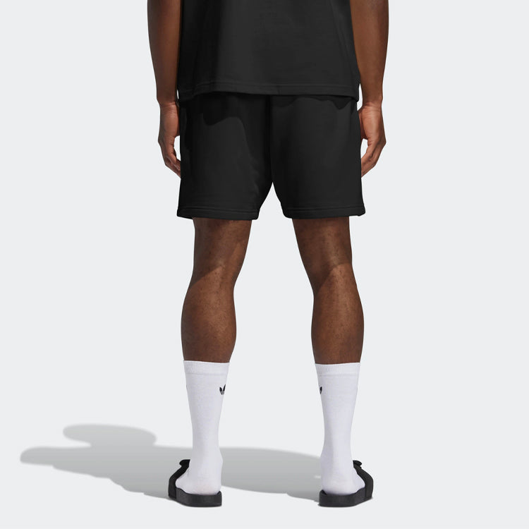 adidas x Pharrell Drawstring Lacing Shorts 'Black' GM1952