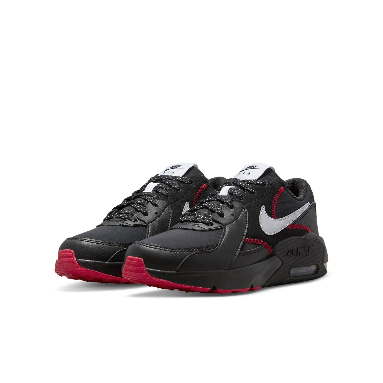 (GS) Nike Air Max Excee 'Black Sport Red' CD6894-016