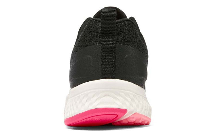 (WMNS) Skechers Go Run Consistent 'Black White Pink' 128277-BKPK