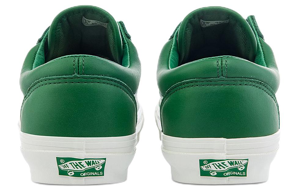 Peace Quite x Vans OG Style 36 LX Casual Skateboarding Shoes Green Unisex VN0A4BVEBC3