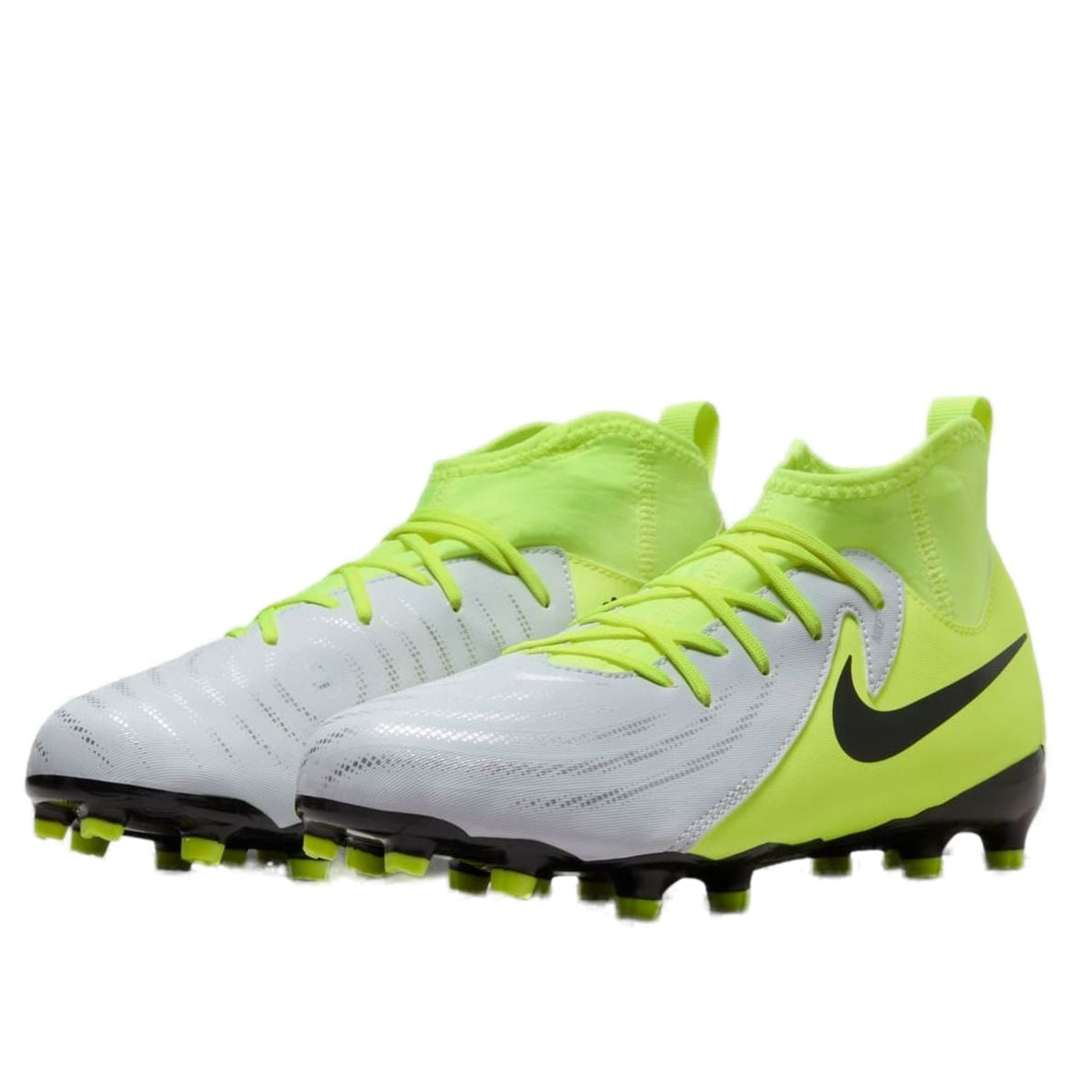(GS) Nike Phantom Luna 2 Academy MG 'Mad Voltage Pack Volt Black' FJ2603-003