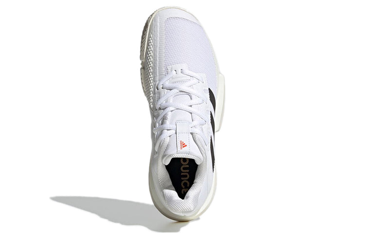 (WMNS) adidas Solematch Bounce Tokyo 'White Black' GZ8491