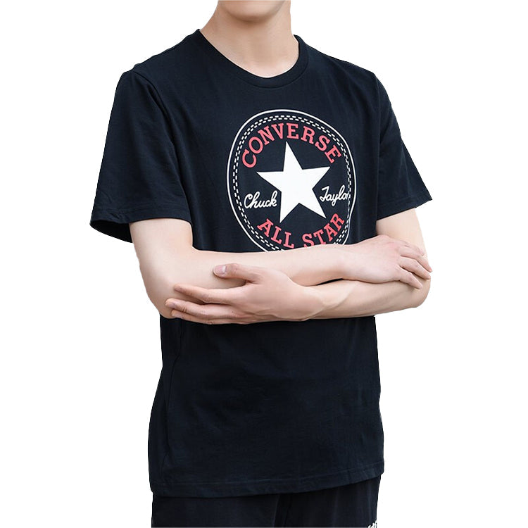 Converse All Star Classical Round-neck Tee Men Black 10007887-001