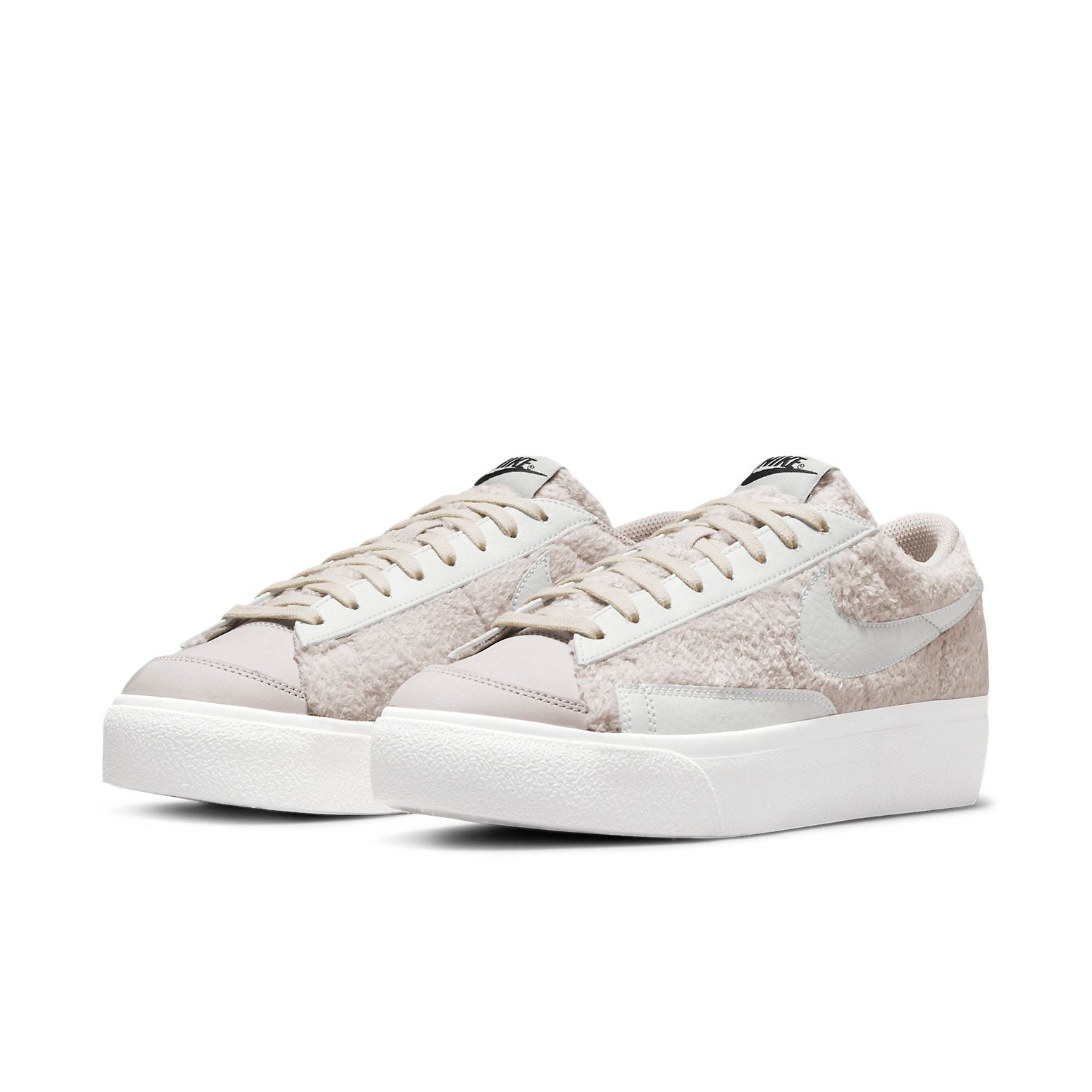 (WMNS) Nike Blazer Low Platform 'Light Bone' DO6715-001