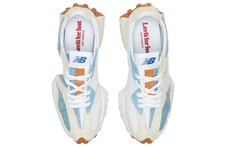 (WMNS) New Balance Levi's x 327 'Light Wash Denim' WS327LVA