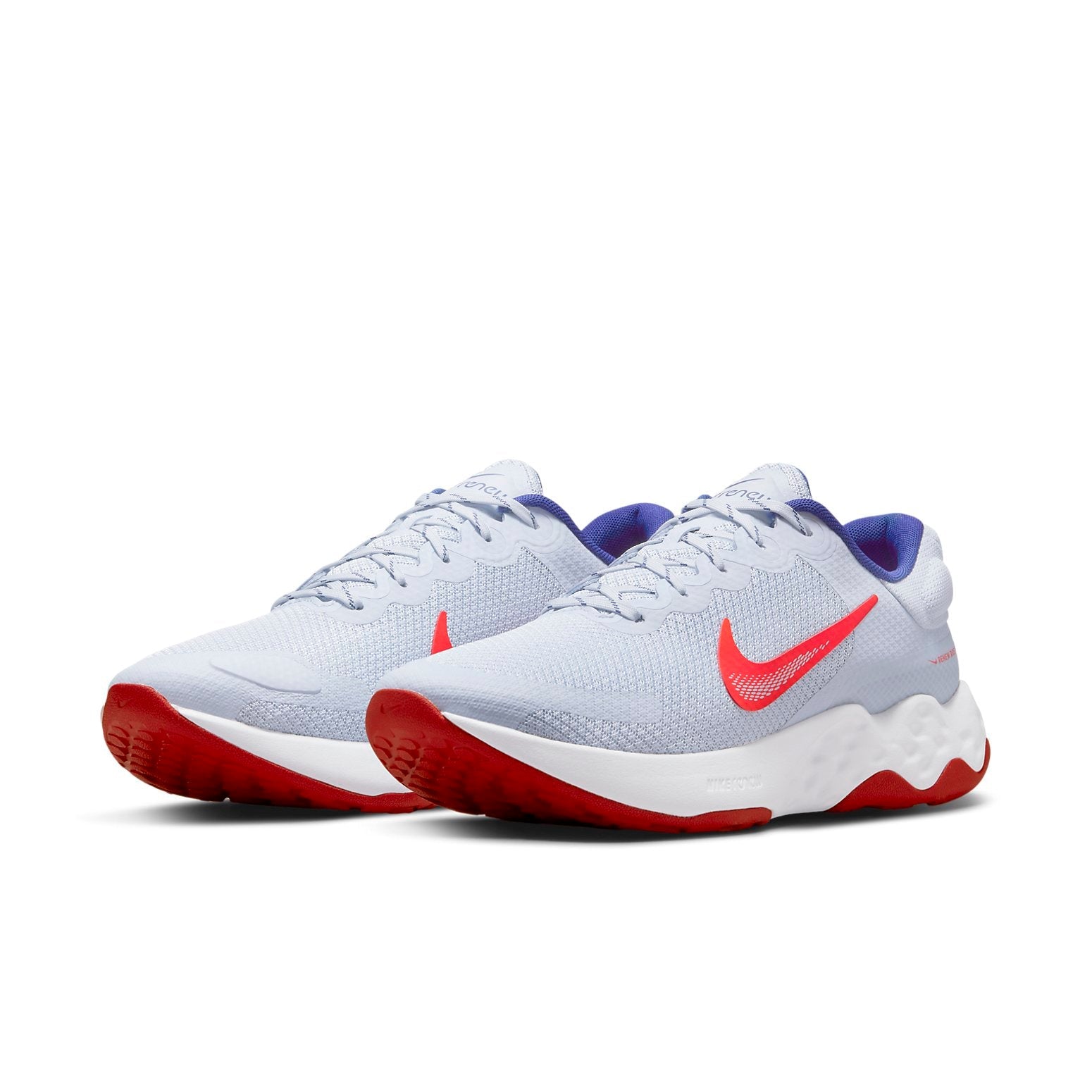Nike Renew Ride 3 'Grey Red' DC8185-005