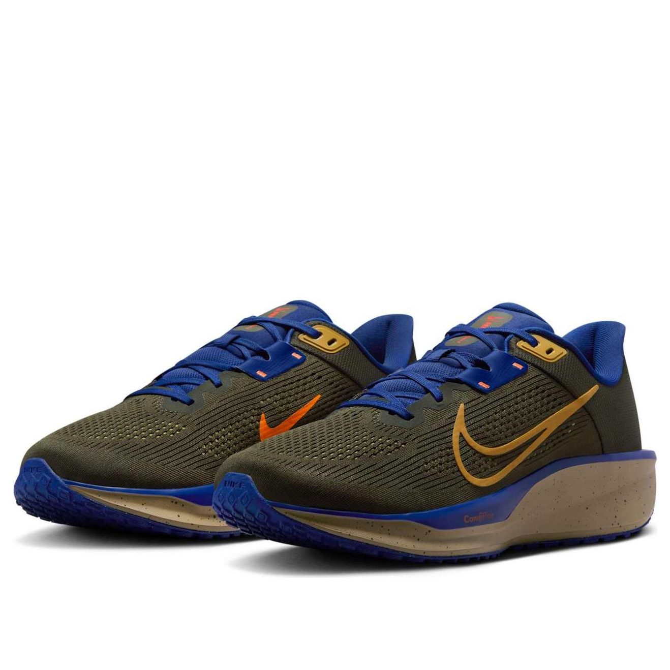 Nike Quest 6 'Cargo Khaki Gold Royal' HQ3223-325