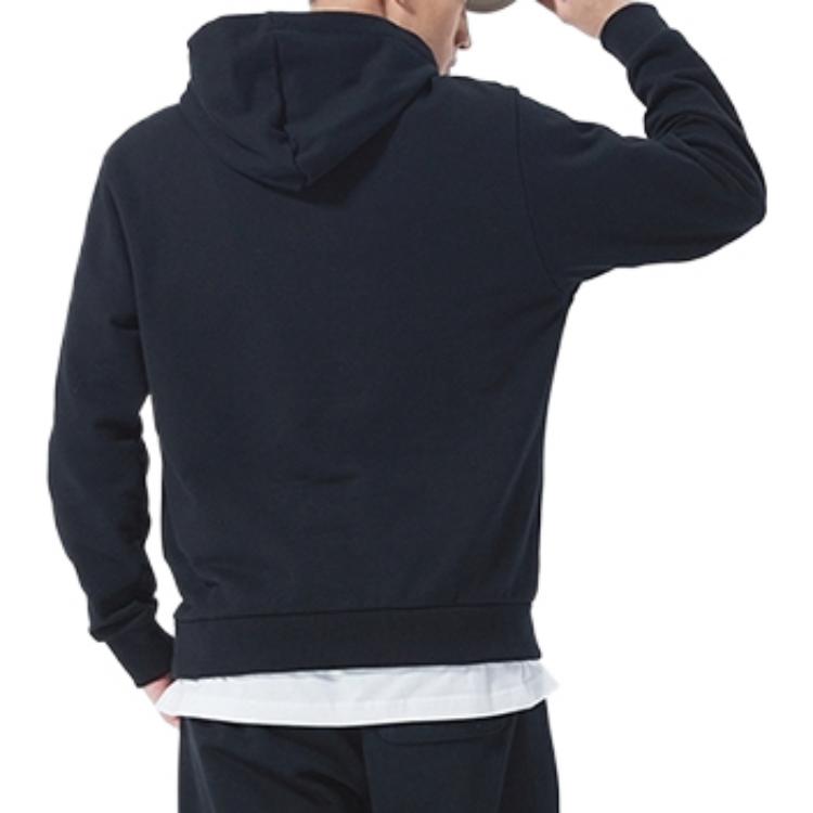 New Balance Solid Color Knit Couple Style Black AMT21570-BK