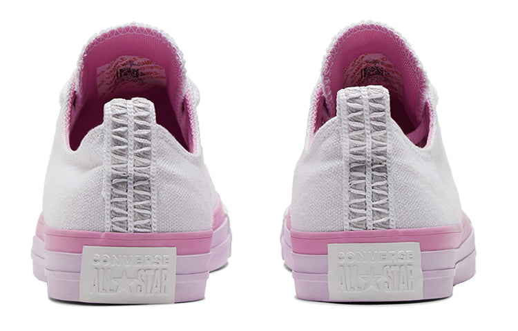 (WMNS) Converse Chuck Taylor All Star 'White Pink Purple' A00544C