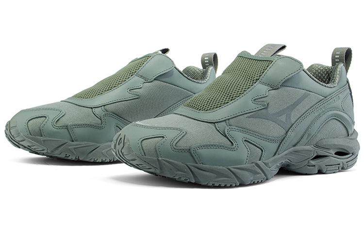 Mizuno Beams x Wave Rider 10 SlipOn 'Grey Silver' D1GD211601