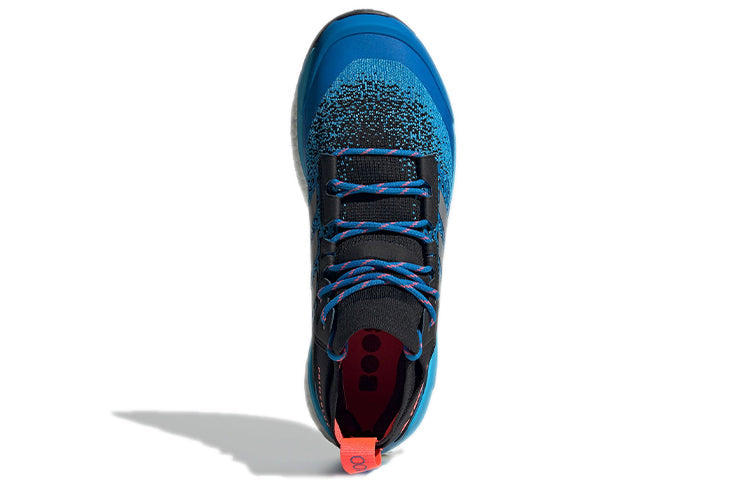 adidas Terrex Free Hiker Primeblue 'Black Blue Rush' GZ0334